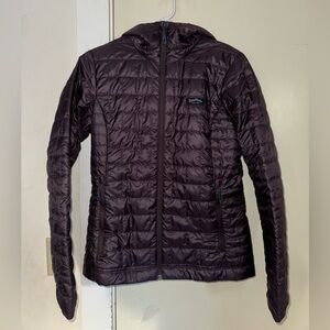 Patagonia Women's Nano Puff Trout Hoodie